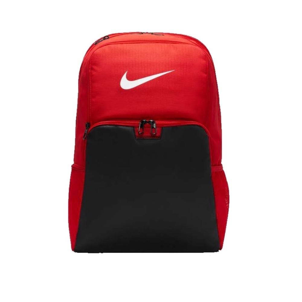 Nike Brasilia 9.5 Training Backpack (Extra Large, 30L) Red/Black/White NWT - Picture 2 of 10